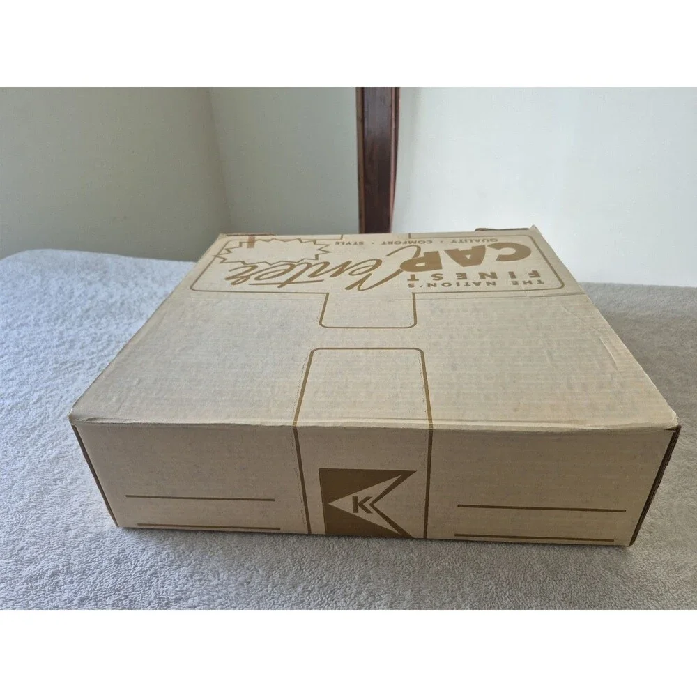 Vintage Cap Center Hat Box The Nation’s Finest Advertising Cardboard Cap Box